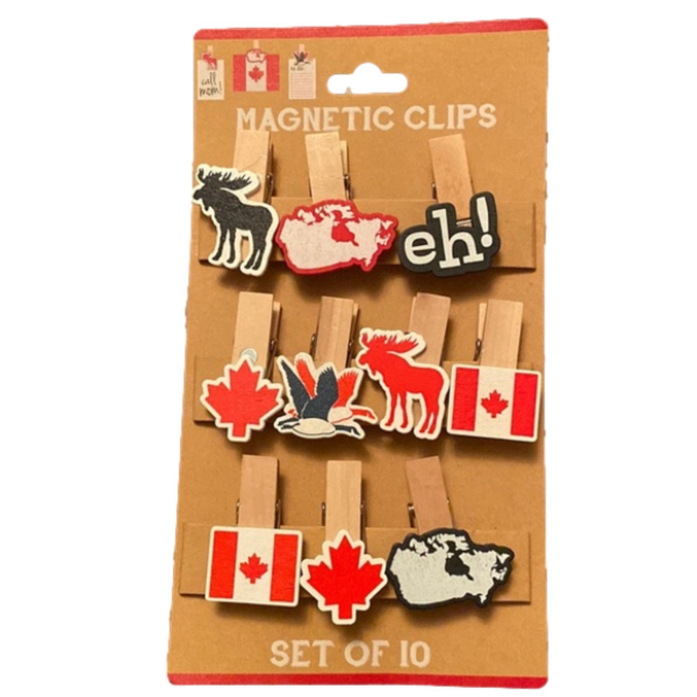 Canadian Magnetic  Clips